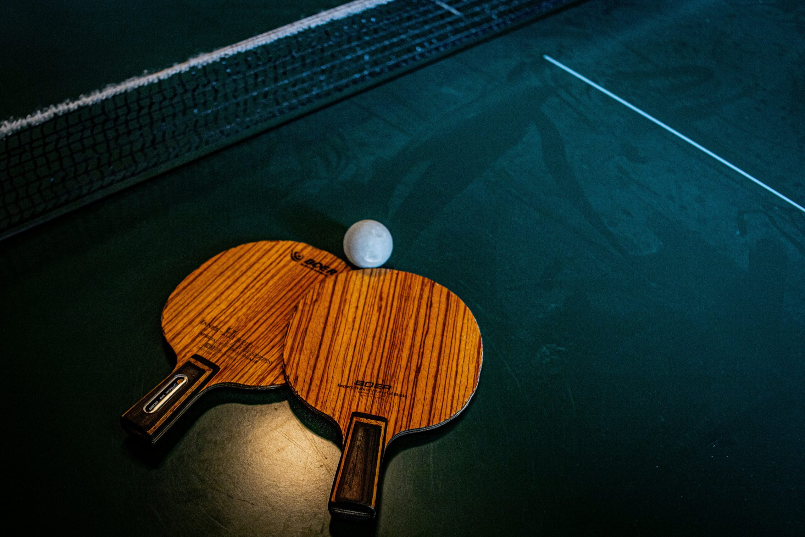 Beyond the Paddle The Mental Game of Ping Pong