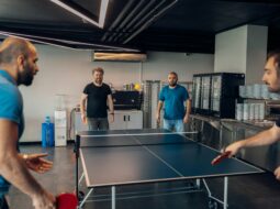 Aaron Khieu:Ping Pong Fitness