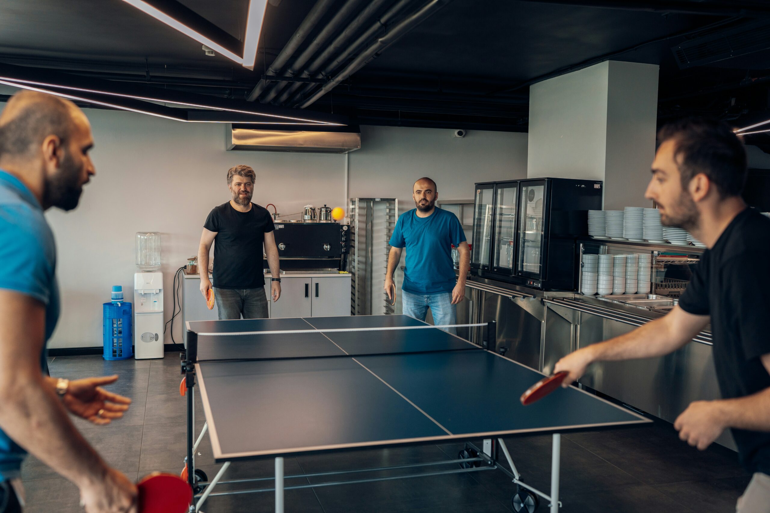 Aaron Khieu:Ping Pong Fitness